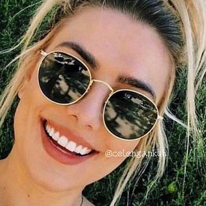 ray ban round metal 50mm